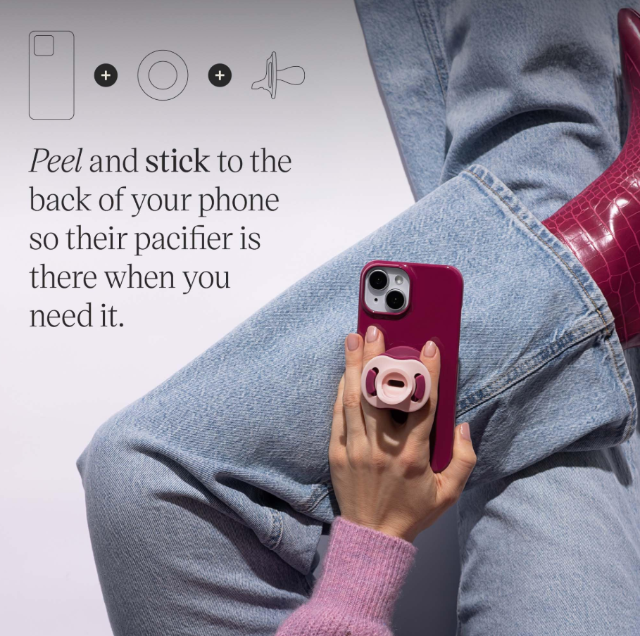 Ultra-Light Silicone Pacifier