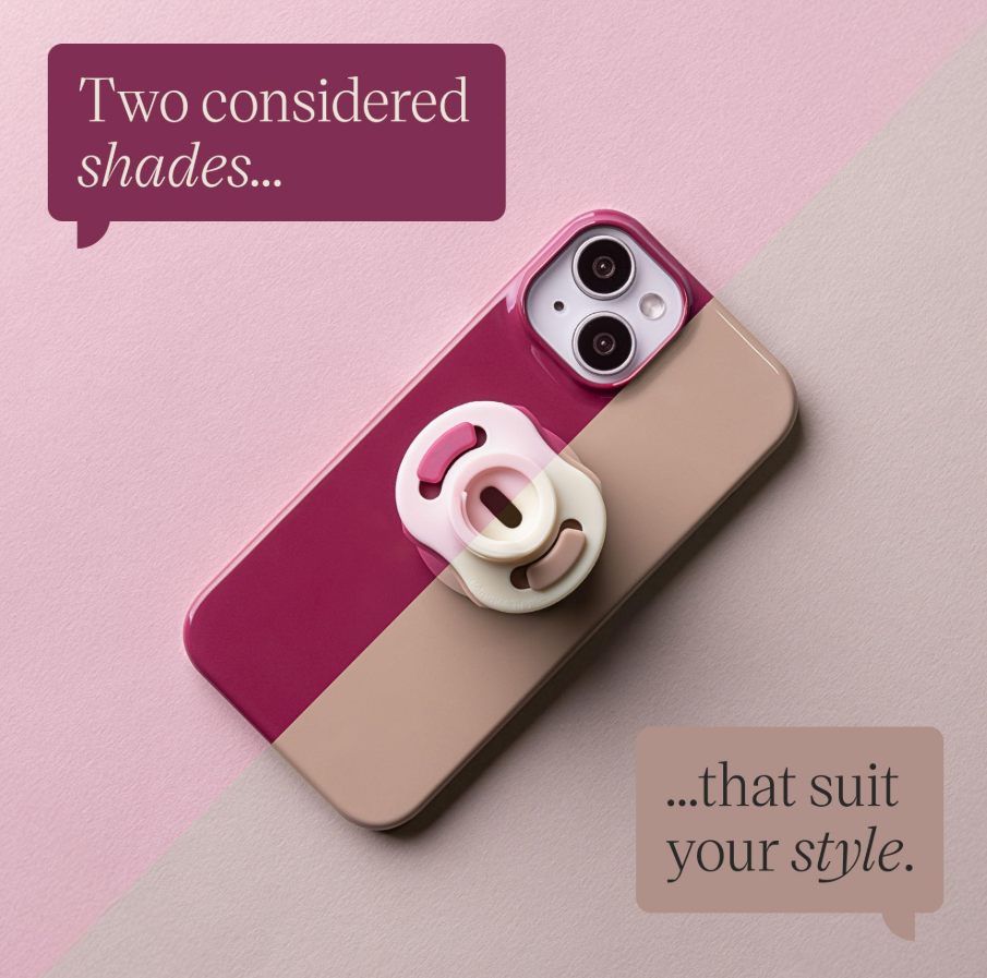 Ultra-Light Silicone Pacifier