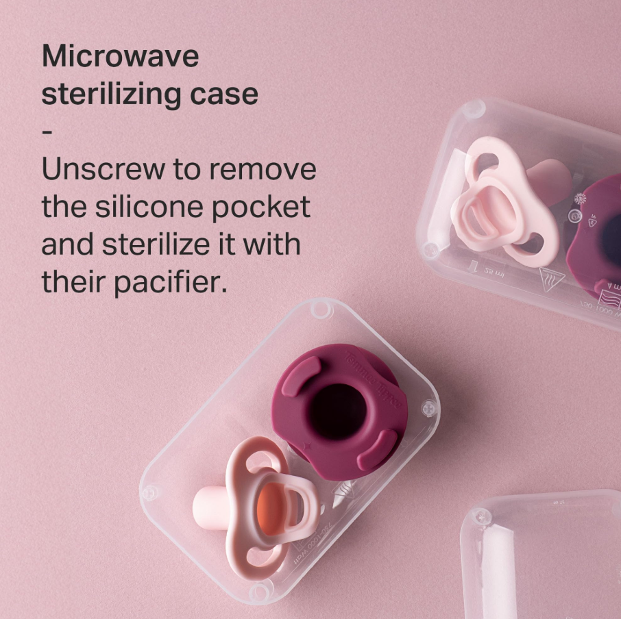 Ultra-Light Silicone Pacifier