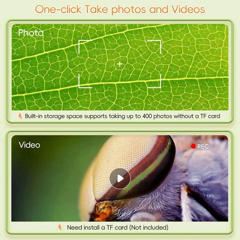 Portable Digital Kids Microscope