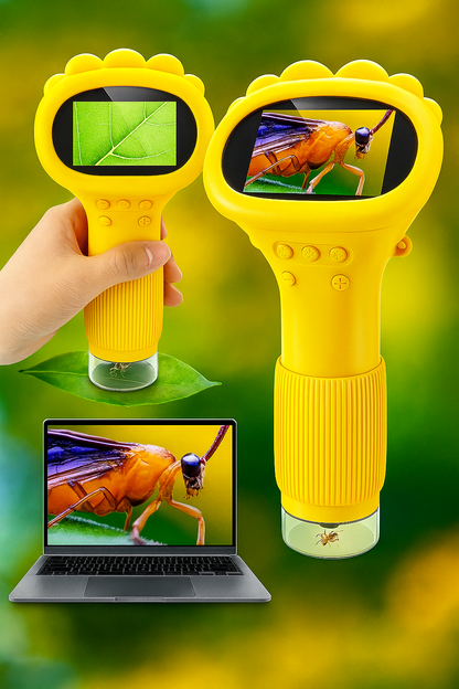 Portable Digital Kids Microscope