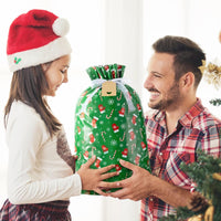 Kringle Express Drawstring Gift Bags