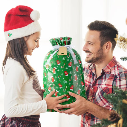 Kringle Express Drawstring Gift Bags