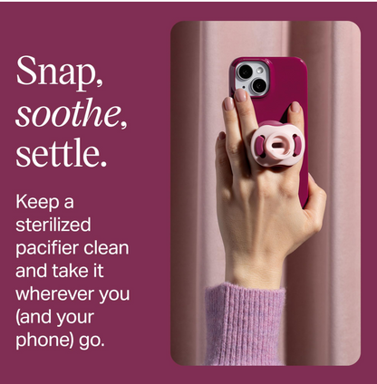 Ultra-Light Silicone Pacifier
