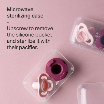 Ultra-Light Silicone Pacifier